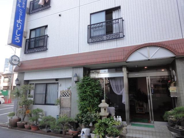 Hotel New Yorishiro Hiroshima Exterior foto